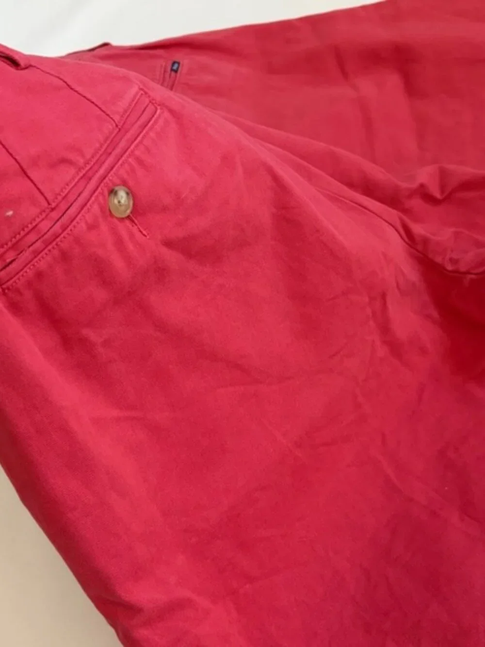 Polo Ralph Lauren Men’s Shorts Classic Fit 9” Shorts Cotton Red size 36
